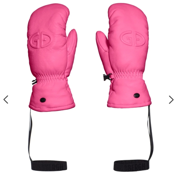 Goldbergh Accessories - Goldbergh Pink Hilja Ski Mittens Gloves